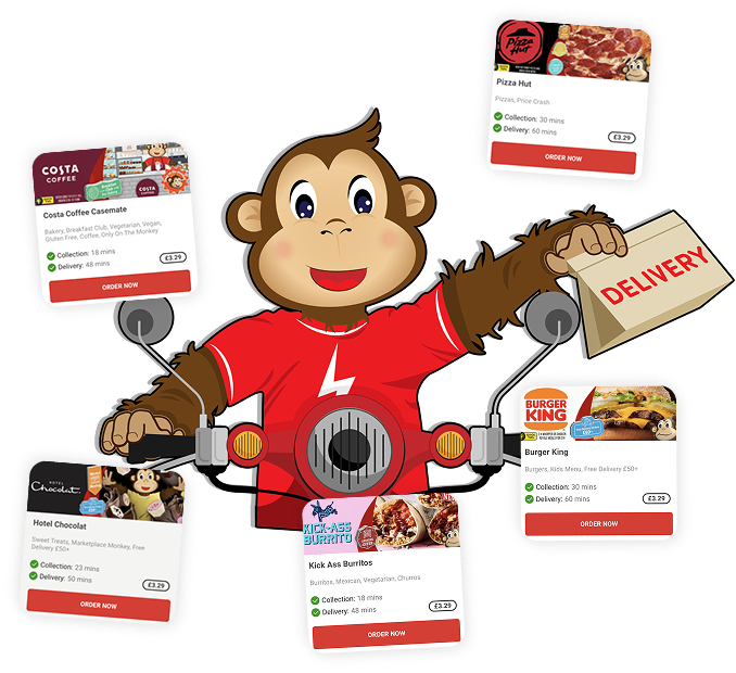 Hungry Monkey promos